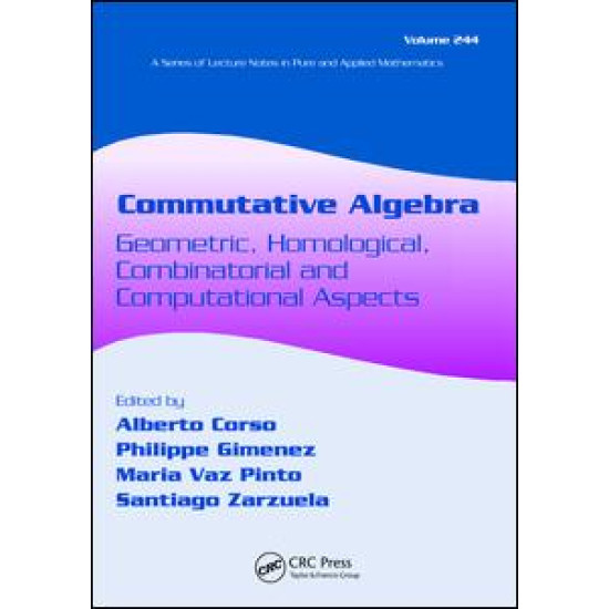 Commutative Algebra Commutative Algebra
