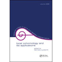 Local Cohomology and Its Applications Local Cohomology and Its Applications