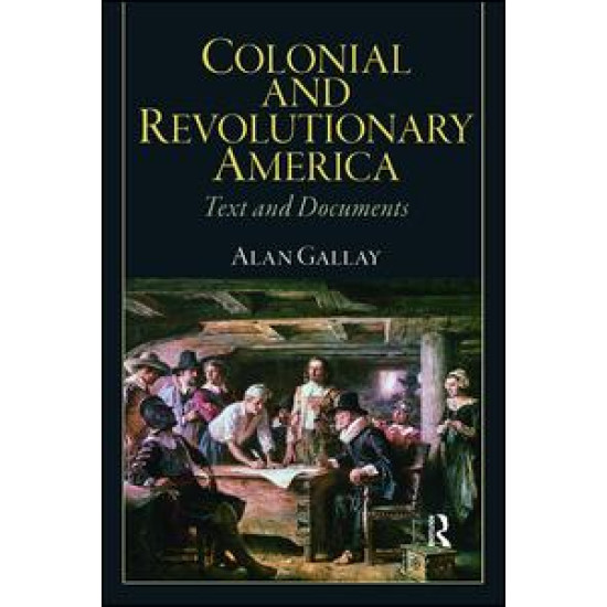 Colonial and Revolutionary America