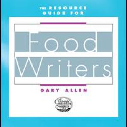 Resource Guide for Food Writers Resource Guide for Food Writers