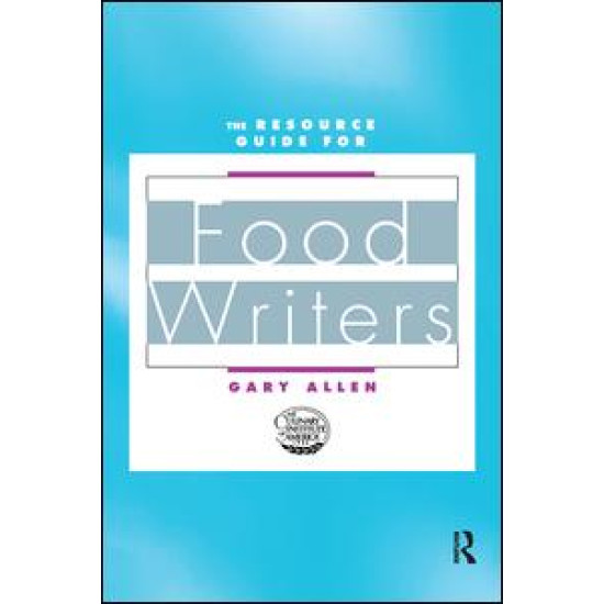 Resource Guide for Food Writers