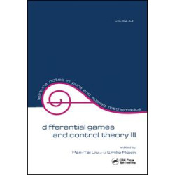 Differential Games and Control Theory Iii Differential Games and Control Theory Iii