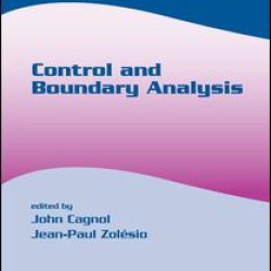 Control and Boundary Analysis Control and Boundary Analysis
