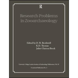 Research Problems in Zooarchaeology Research Problems in Zooarchaeology