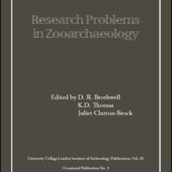 Research Problems in Zooarchaeology Research Problems in Zooarchaeology
