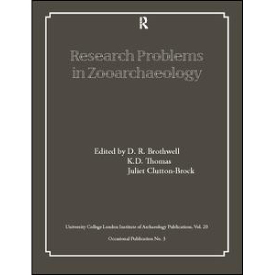 Research Problems in Zooarchaeology