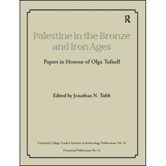 Palestine in the Bronze and Iron Ages