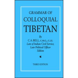 Grammar of Colloquial Tibetan