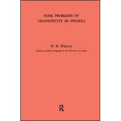 Some Problems of Transitivity in Swahili Some Problems of Transitivity in Swahili