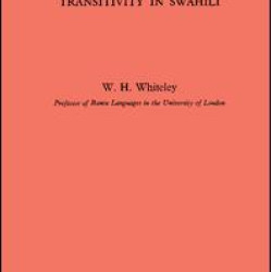 Some Problems of Transitivity in Swahili