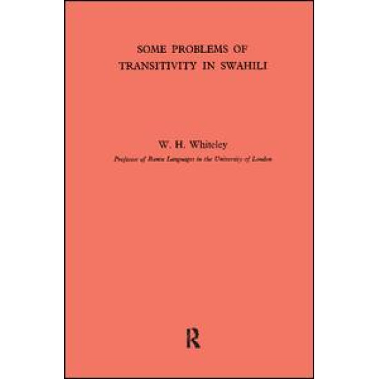 Some Problems of Transitivity in Swahili