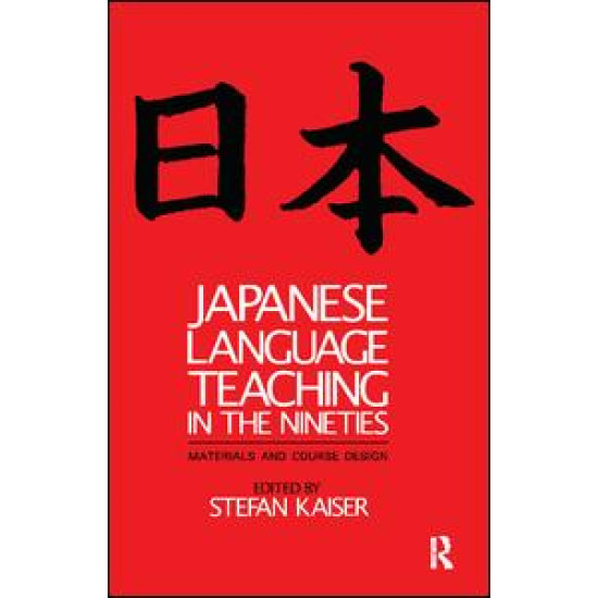 Japanese Language Teaching in the Nineties