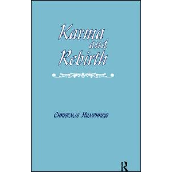 Karma and Rebirth