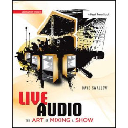 Live Audio: The Art of Mixing a Show Live Audio: The Art of Mixing a Show