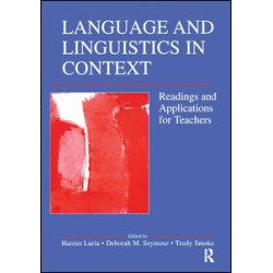 Language and Linguistics in Context Language and Linguistics in Context
