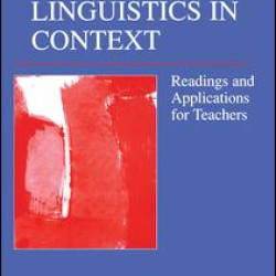 Language and Linguistics in Context Language and Linguistics in Context