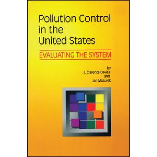 Pollution Control in United States Pollution Control in United States