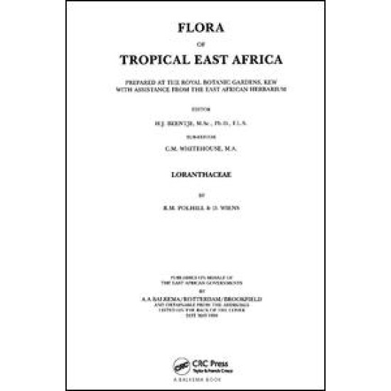 Flora of Tropical East Africa - Loranthaceae (1999)