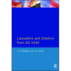 Lancashire and Cheshire from AD1540