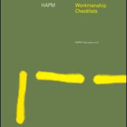 HAPM Workmanship Checklists HAPM Workmanship Checklists