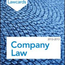 Company Lawcards 2012-2013