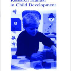 Research Manual in Child Development