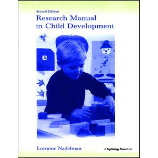 Research Manual in Child Development