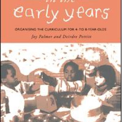 Topic Work in the Early Years Topic Work in the Early Years