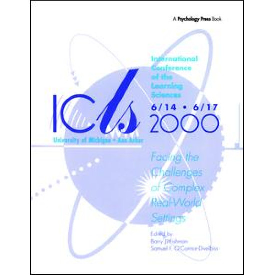 International Conference of the Learning Sciences