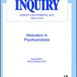Motivation and Psychoanalysis Motivation and Psychoanalysis