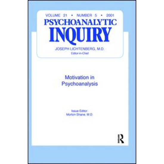 Motivation and Psychoanalysis