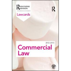 Commercial Lawcards 2012-2013 Commercial Lawcards 2012-2013