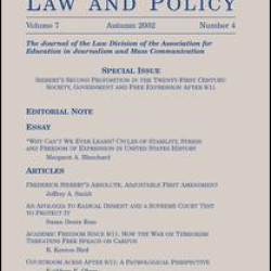 Siebert's Second Proposition in the Twenty-first Century Siebert's Second Proposition in the Twenty-first Century