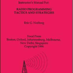 Radio Programming Tactics and Strategies Radio Programming Tactics and Strategies