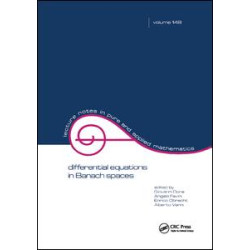 Differential Equations in Banach Spaces Differential Equations in Banach Spaces