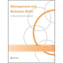 Management and Business Skills in the Built Environment