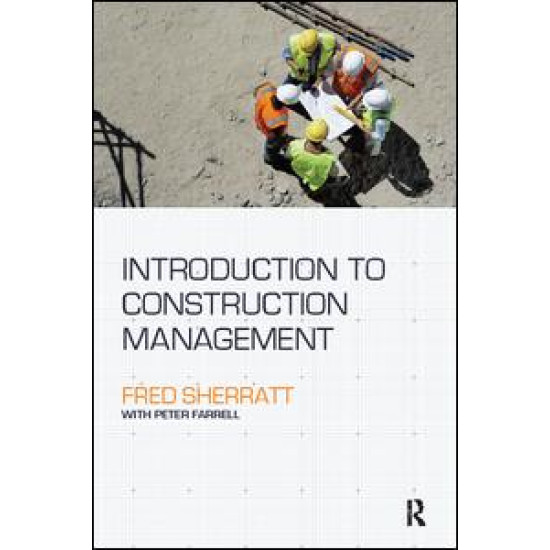 Introduction to Construction Management Introduction to Construction Management