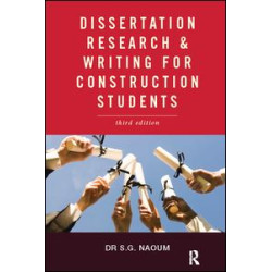 Dissertation Research and Writing for Construction Students Dissertation Research and Writing for Construction Students