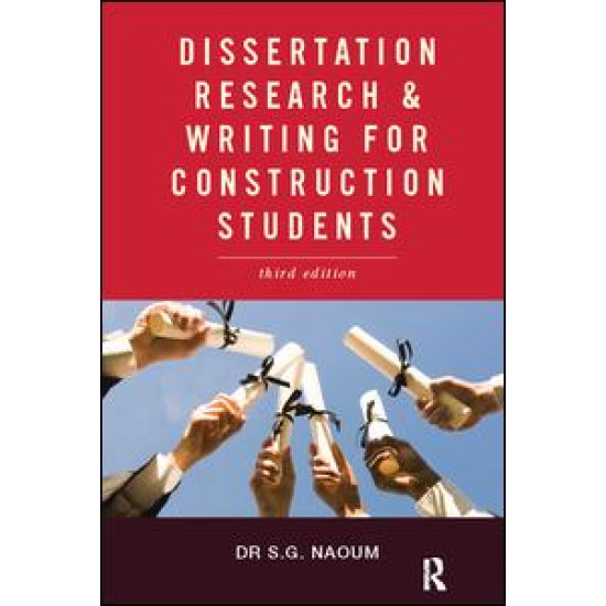 Dissertation Research and Writing for Construction Students