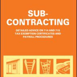 A Practical Guide to Subcontracting A Practical Guide to Subcontracting