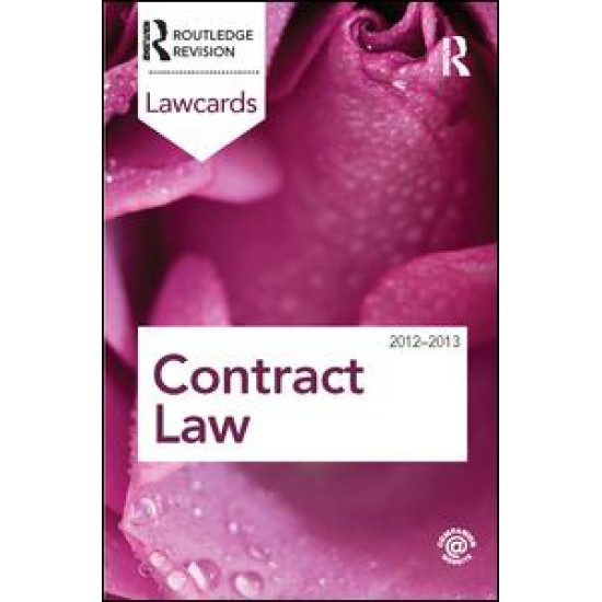 Contract Lawcards 2012-2013
