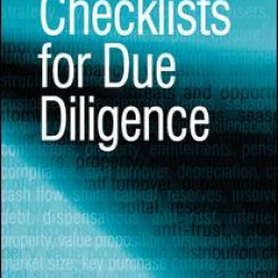 Checklists for Due Diligence