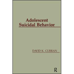 Adolescent Suicidal Behavior Adolescent Suicidal Behavior