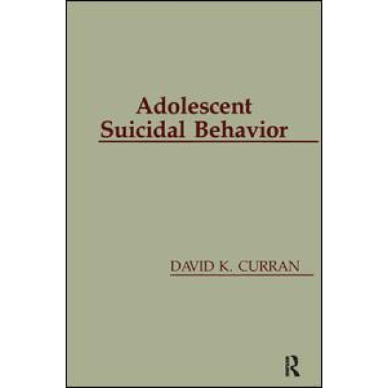 Adolescent Suicidal Behavior