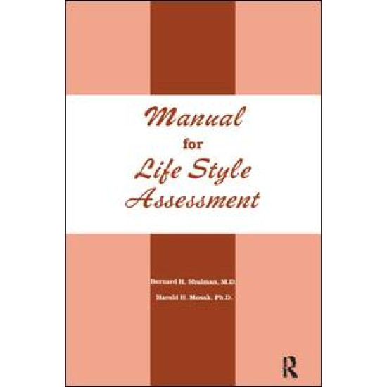 Manual For Life Style Assessment