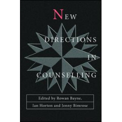 New Directions in Counselling New Directions in Counselling