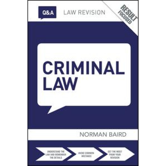 Q&A Criminal Law
