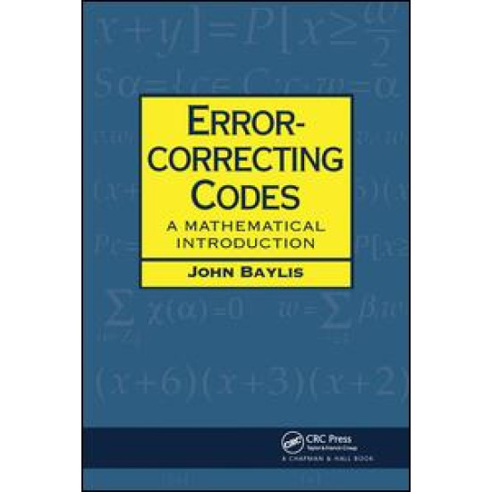 Error Correcting Codes