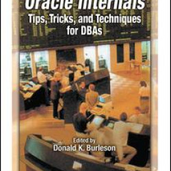 Oracle Internals Oracle Internals