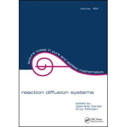Reaction Diffusion Systems Reaction Diffusion Systems